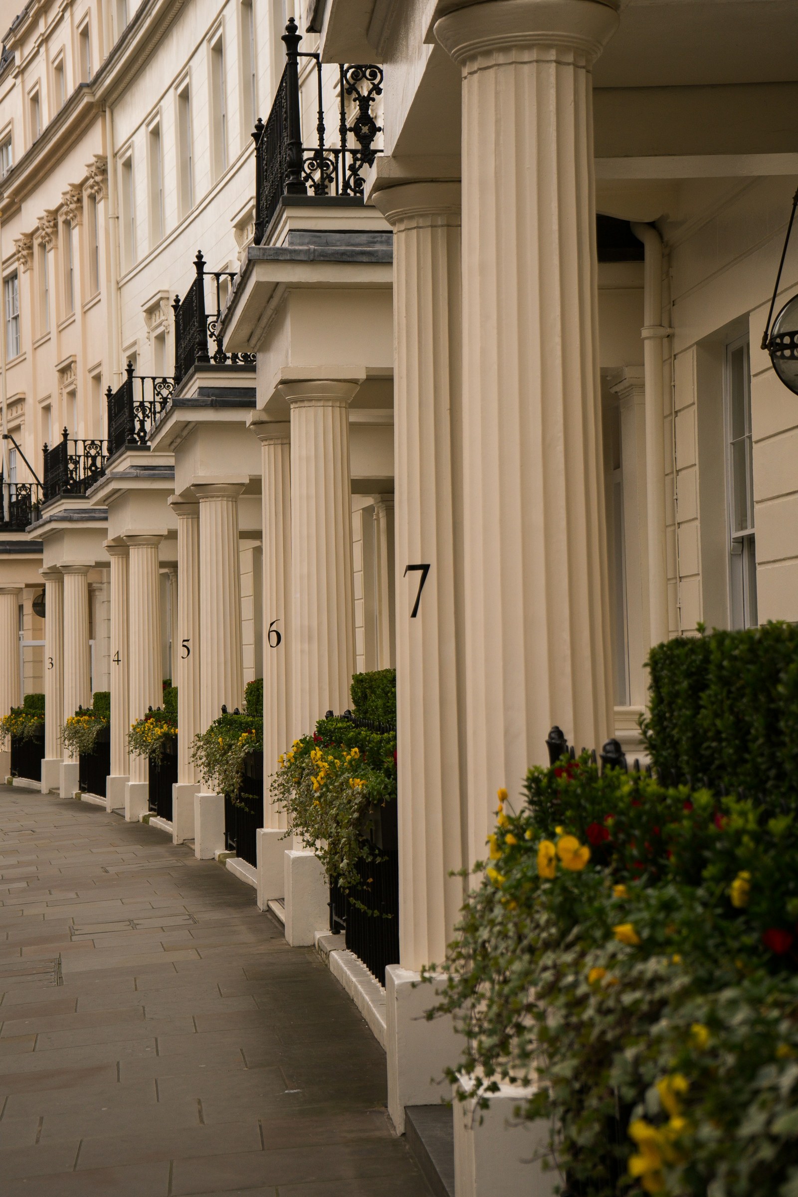 Residential architecture in London